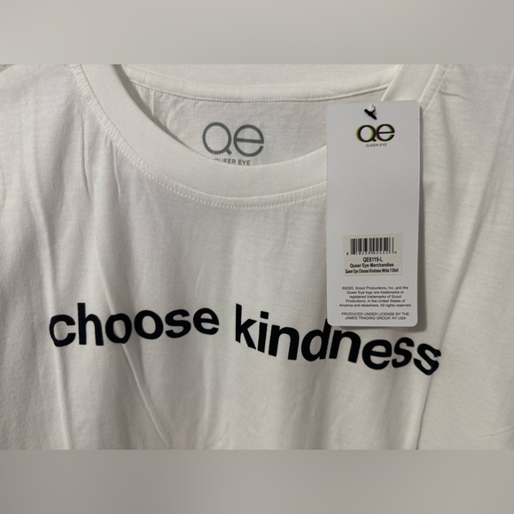 Choose Kindness Cotton T-Shirt-Size Large NWT - Picture 4 of 7